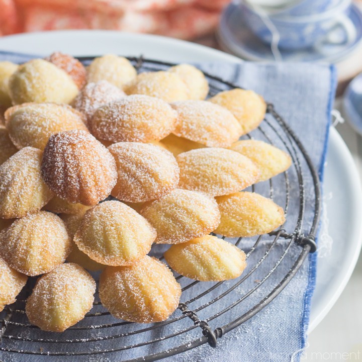 Orange Blossom Madeleines- these were easy to make and like nothing I've ever tasted before!  Perfect for a shower or Spring brunch.  