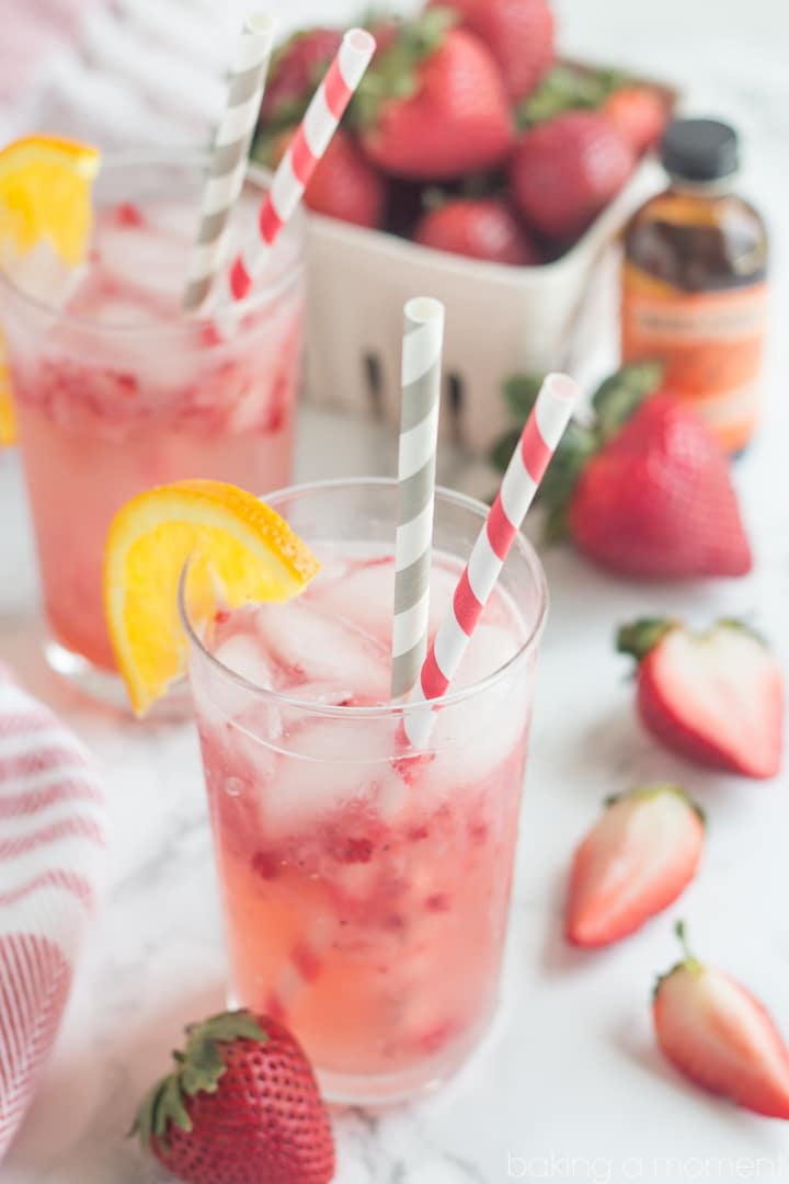 This drink was so easy to make, but  really fun and different!  #nonalcoholic #brunchweek