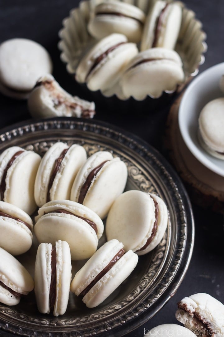 How to make basic macaron shells.  These really aren't that hard!  