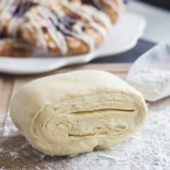 How to Make Homemade Danish Pastry- easy to follow video and recipe on Baking a Moment