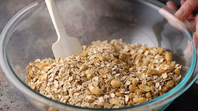 Craveable Peanut Butter Granola: Easy Recipe! -Baking a Moment
