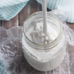 Homemade Marshmallow Sauce- so easy to make and so versatile!