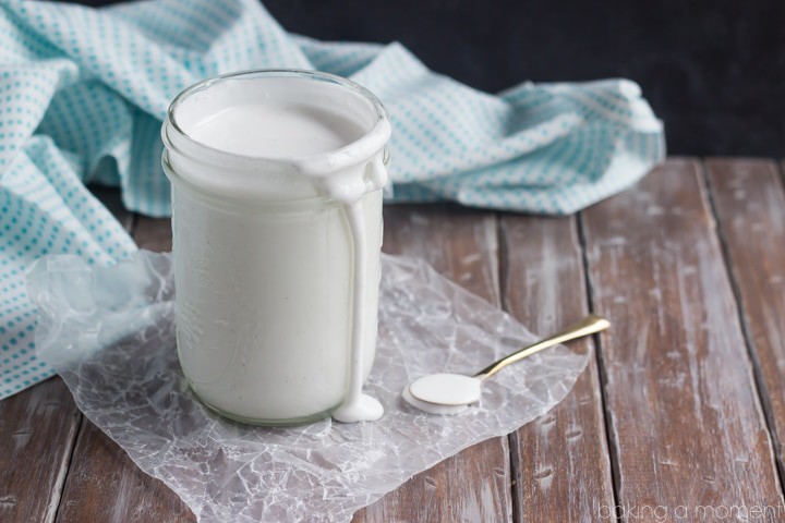 Homemade Marshmallow Sauce- so easy to make and so versatile!  