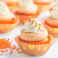 Orange Creamsicle Cupcakes- these are so fun!