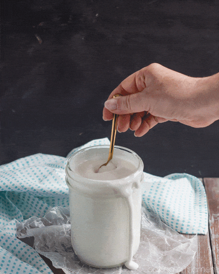 Homemade Marshmallow Sauce- so easy to make and so versatile!  