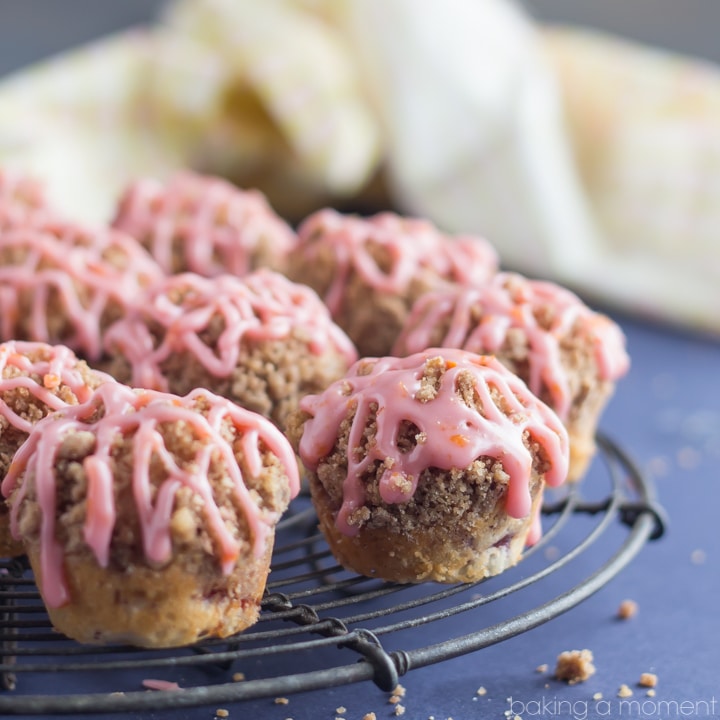Blood Orange Mini-Muffins | Baking a Moment