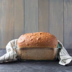 This is our go-to bread now: my whole family LOVES this Red Grapeseed Wheat Bread recipe!