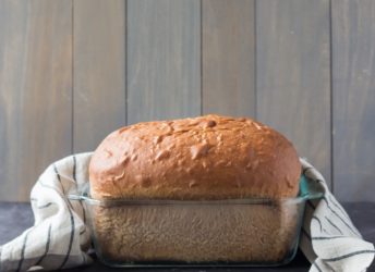 This is our go-to bread now: my whole family LOVES this Red Grapeseed Wheat Bread recipe!