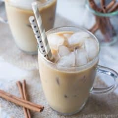 Coconut Horchata Iced Coffee: This iced coffee is so creamy I could hardly believe it was dairy-free. Loved those hints of coconut, almond, and cinnamon too!