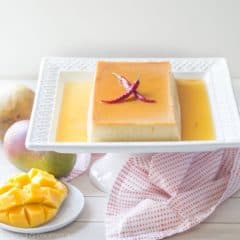 Mango Chile Flan- LOVED the hint of spice in this fruity custard! Surprisingly simple to make too ;)