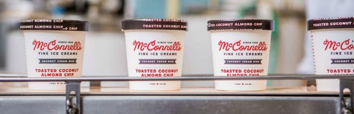 McConnell's Ice Cream Giveaway on Baking a Moment