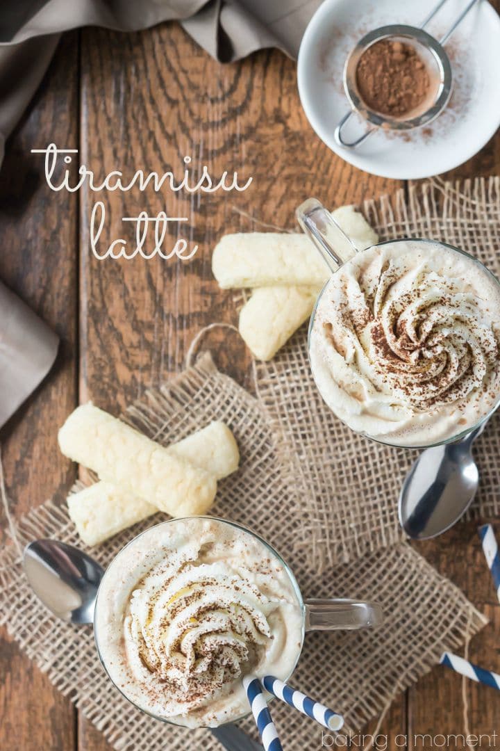 Tiramisu Latte- Such a delicious sip! Loved the rich coffee with rum, and that mascarpone whipped cream is amazing! @purevia @ad
