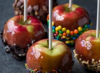 Caramel Apples 5 Ways | Baking a Moment