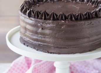 Brooklyn Blackout Cheesecake Cake | Baking a Moment