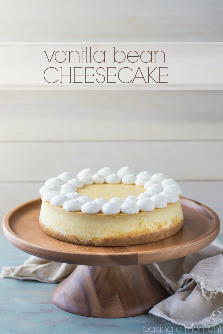 Perfection! This cheesecake was dense and creamy, and I loved the buttery vanilla wafer crust. #savetimetips https://www.pinterest.com/pamcookingspray/ #spon