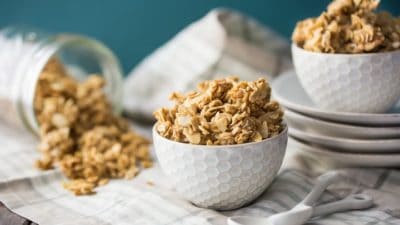 Best ever basic granola recipe- this can be customized in a million different ways, but it's really amazing as-is too!