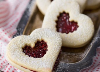 Raspberry Linzer Cookies- these are such a classic! The flavor was spot on with this recipe: buttery, tender cookie + fresh, bright raspberry flavor. Definitely making again!