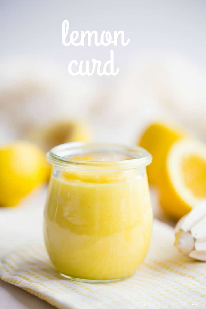 This lemon curd was a cinch to make and the flavor was so bomb! I'll be giving little jars as gifts this Christmas ;)