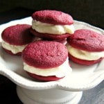 All-Natural (No Dye) Red Velvet Whoopie Pies