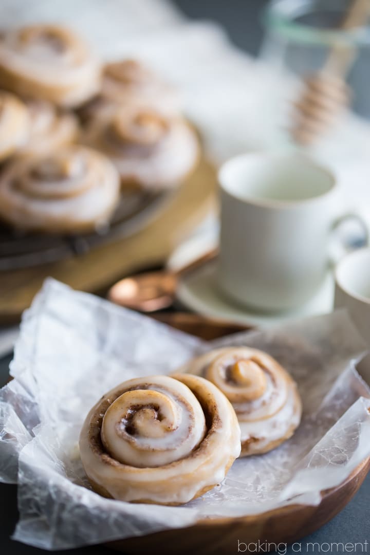 This homemade Honey Buns recipe took me straight back to my childhood! Perfect snack or on-the-go breakfast, and the dough was really easy to make. 