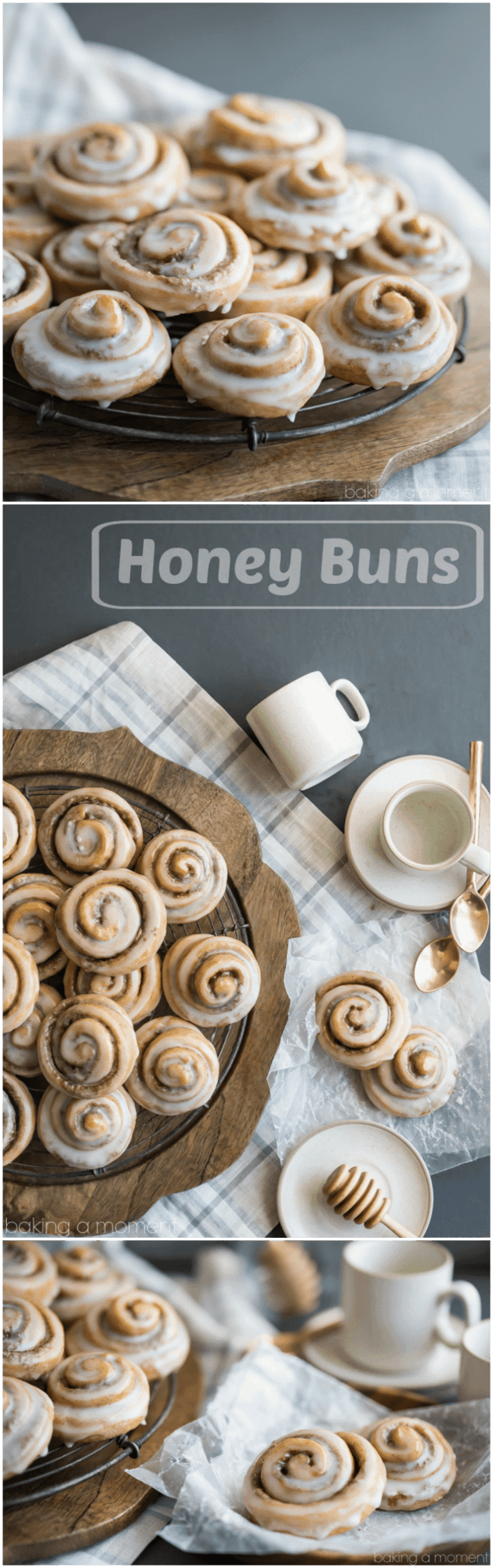 This homemade Honey Buns recipe took me straight back to my childhood! Perfect snack or on-the-go breakfast, and the dough was really easy to make. 