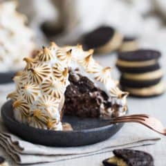 Double Chocolate Peanut Butter Oreo Baked Alaskas- WHOA! So many incredible flavors and textures going on here. Perfect for when you really want to impress.