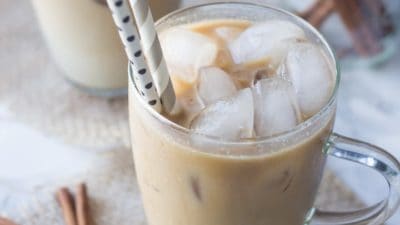 Need a pick-me-up? Try this Coconut Horchata Iced Coffee recipe! It’s cold and creamy, and spiked with cinnamon, almond, and rich coconut flavor. Such a delicious summer treat, you won’t believe it’s dairy-free!