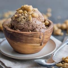 Chocolate Peanut Butter Oatmeal Cookie Dough Ice Cream: basically all I want to eat all summer long.