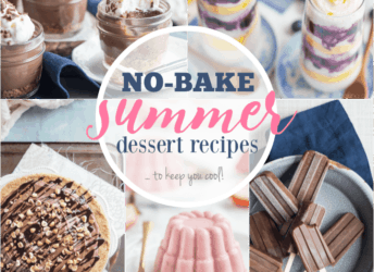 No-Bake Summer Dessert Recipes