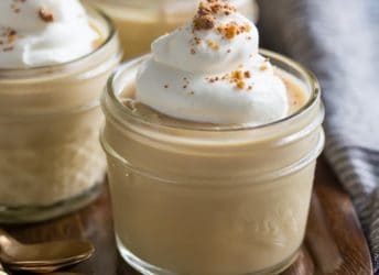 Smooth, cool, and creamy, with tons of real butterscotch flavor! You won't believe how easy it is to make homemade butterscotch pudding from scratch.