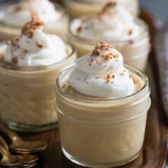 Smooth, cool, and creamy, with tons of real butterscotch flavor! You won't believe how easy it is to make homemade butterscotch pudding from scratch.
