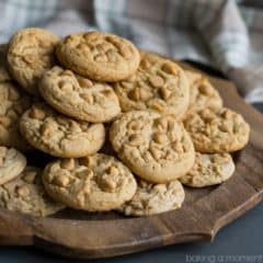 Soft Peanut Butter Cookies- basically I can never make these peanut butter cookies again because they are TOO DANGEROUS! I seriously could not stop eating them, they are so soft, comforting, and peanut butter-y!