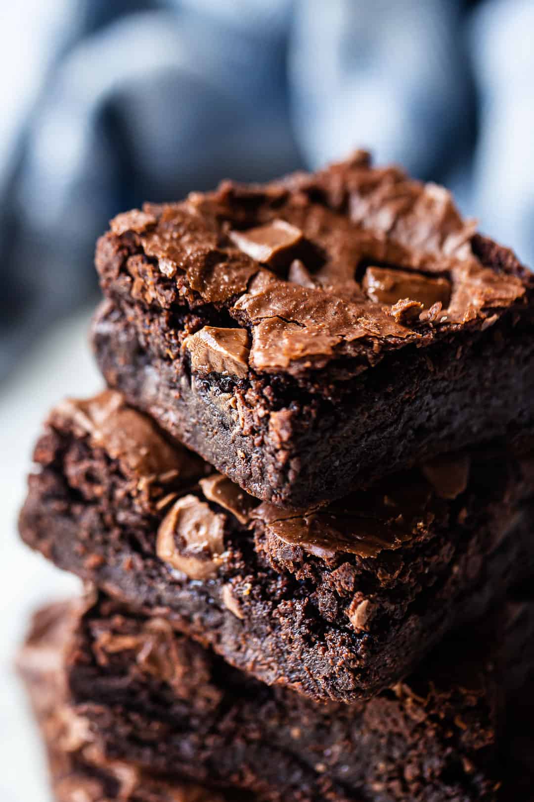 Brownies from Scratch: Easy recipe, so fudgy & rich! -Baking a Moment