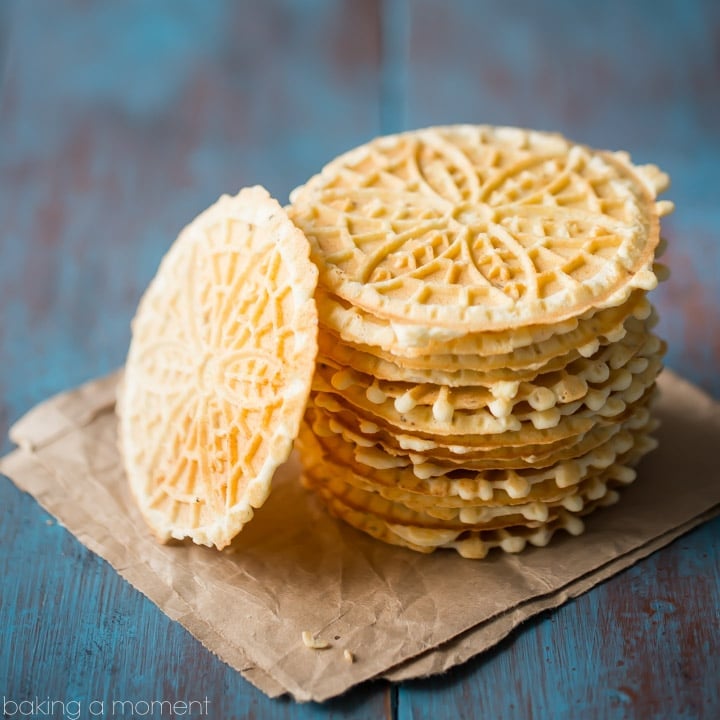 My search is over- this is the PERFECT pizzelle recipe! So thin, so light, so incredibly crisp, with plenty of authentic anise flavor. These are just like my great-aunt used to make- maybe even better! food desserts cookeis