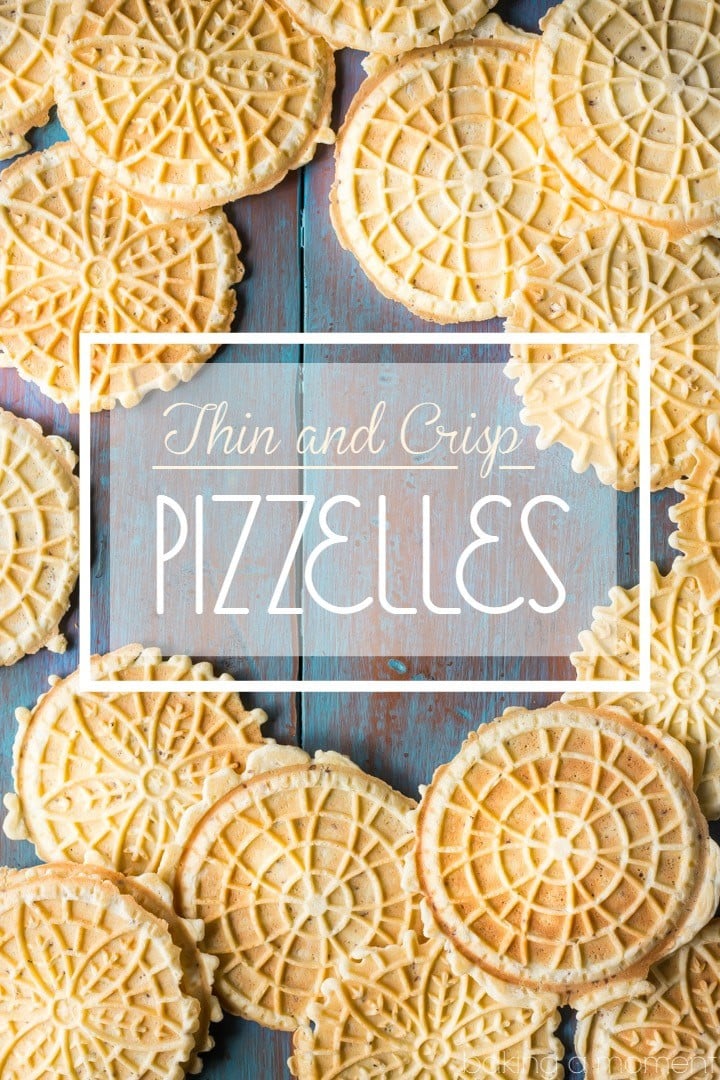 My search is over- this is the PERFECT pizzelle recipe! So thin, so light, so incredibly crisp, with plenty of authentic anise flavor. These are just like my great-aunt used to make- maybe even better! food desserts cookies