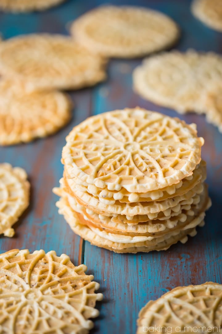 My search is over- this is the PERFECT pizzelle recipe! So thin, so light, so incredibly crisp, with plenty of authentic anise flavor. These are just like my great-aunt used to make- maybe even better! food desserts cookies