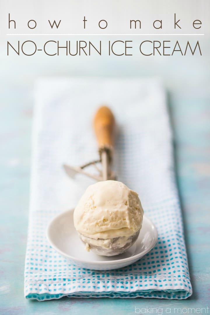No-churn ice cream: I tried this and it really works!  Really easy!  You don't need a special ice cream maker appliance to make homemade ice cream.  Video tutorial makes it super simple.  food desserts ice cream