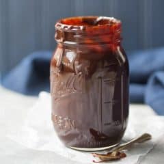 Hot Fudge Sauce: so thick, rich and velvety! I could not believe how easy it was to make this incredible ice cream topping! food desserts chocolate