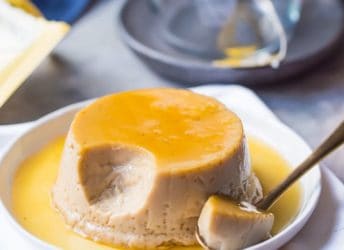 Earl Grey Creme Caramel: such a lovely combination of flavors! I needed to make quick, easy dessert and this was perfect! food desserts caramel