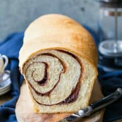 Homemade Cinnamon Bread Recipe: this is the best I've ever tried. Soft and moist, with a ribbon of cinnamon sugar running all throughout. Perfect toasted and buttered for breakfast! food breads cinnamon