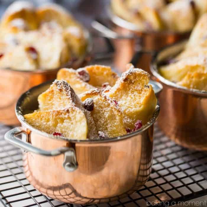 Bread &amp; Butter Pudding - Baking A Moment