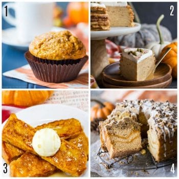 25 Pumpkin Recipes For The Season - Baking A Moment