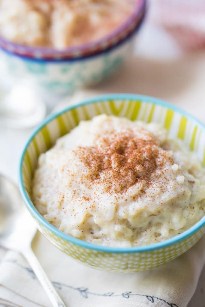 Creamy Rice Pudding Recipe: so rich and comforting! -Baking a Moment