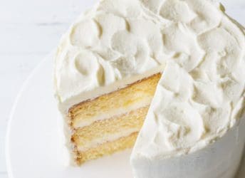 Best Vanilla Cake from Scratch