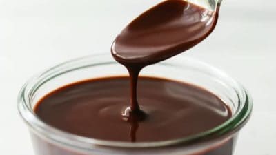 An easy recipe for basic chocolate glaze for drizzling on all sorts of desserts.