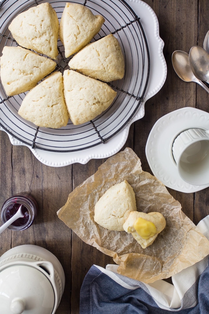 A basic plain scone recipe that can be adapted in so many ways.