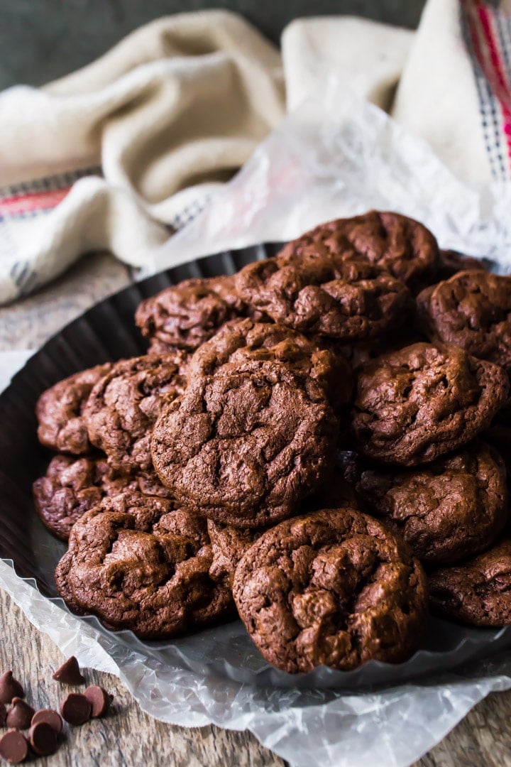 Fudgy brownie cookie recipe
