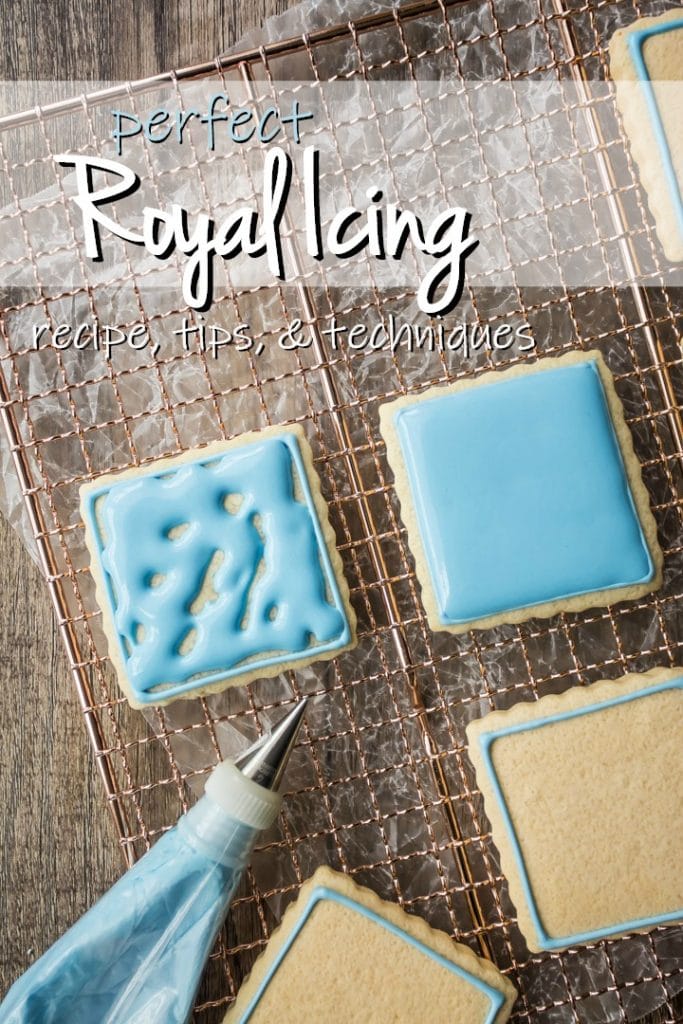 Royal Icing Recipe: Easy recipe, dries hard -Baking a Moment