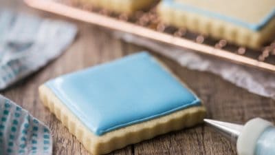 Smooth Royal Icing Recipe for Flooding