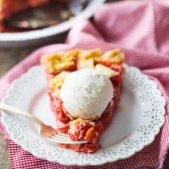 Best Strawberry Rhubarb Pie Recipe